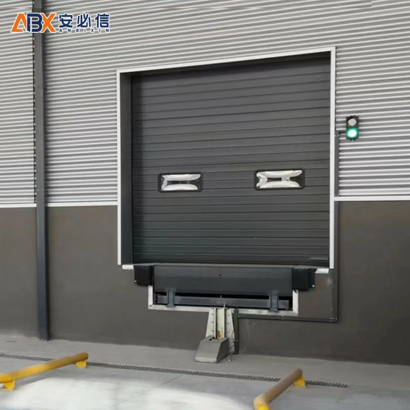 防城港保温提升门